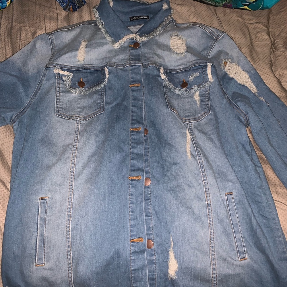Distressed Jacket